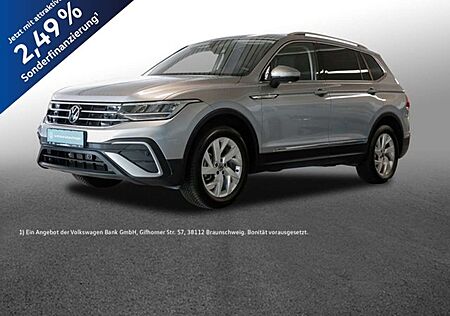 VW Tiguan Allspace Volkswagen 1,5 TSI DSG Life AHK ACC 7-Sitzer LED NaviMedia...