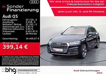 Audi Q5 50 TFSI e quattro S tronic Navi Klima