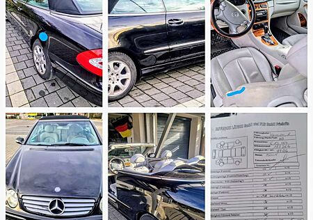 Mercedes-Benz CLK 200 Cabrio Kompressor Avantgarde