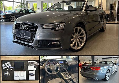 Audi A5 Cabriolet S-line|1.HD|46.545km|Kamera|Leder