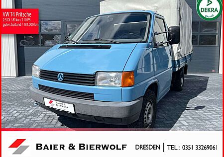 Volkswagen T4 Pritsche Koffer Plane Allrad Syncro TÜV 2027