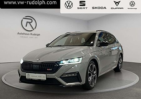 Skoda Octavia gebraucht kaufen Skoda Octavia Combi RS 2.0 TDI 4x4 DSG / Navi AHK