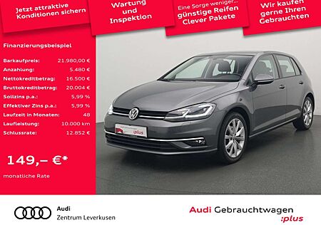VW Golf Volkswagen VII Highline DSG AHK ACC NAVI APP SHZ LE