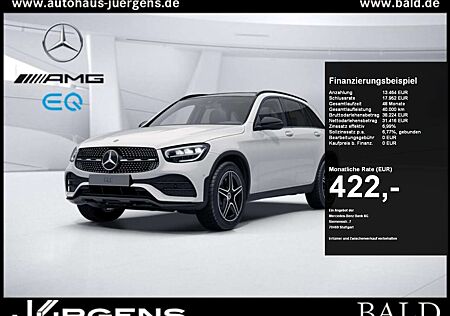 Mercedes-Benz GLC 300 d 4M AMG-Sport/LED/Cam/Pano/AHK/Night/19