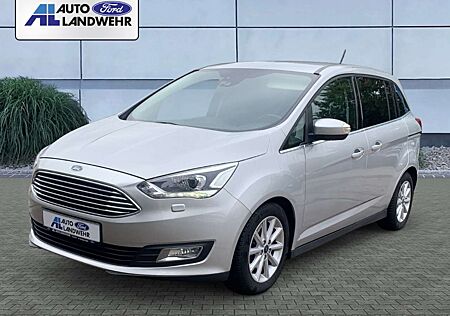 Ford Grand C-Max Titanium 1.5 EcoBoost 7-Sitzer AHK-klappbar Navi B