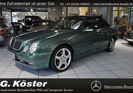 Mercedes-Benz CLK 200 Cabrio orig. 53500 KM