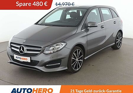 Mercedes-Benz B 180 Style*NAVI*PDC*SHZ*KLIMA*GARANTIE*