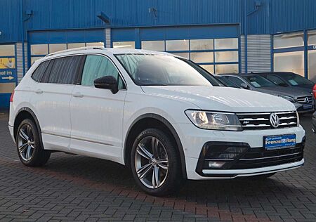 VW Tiguan Allspace Volkswagen *AHK*Navi*R-Line*ACC*Side*SHZ*
