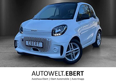 Smart ForTwo EQ cool&audio 22kw DAB Alu15" SHZ Tfl-LED