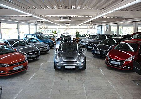 Mini Cooper S Cabrio *1-Hand*