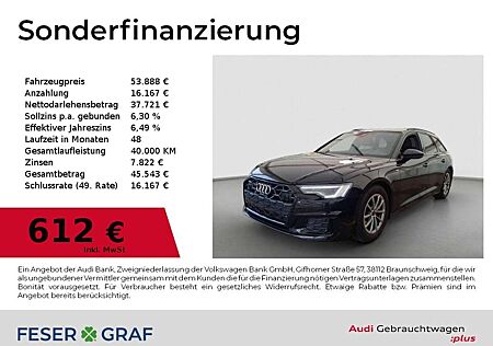 Audi A6 Avant 45 TFSI q. S line Ext/Matrix/Pano/AHK/19 Zol