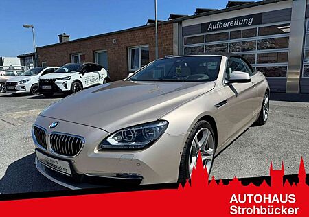 BMW 640 i Cabrio 360° Kamera *Headup* LED * 19 Zoll