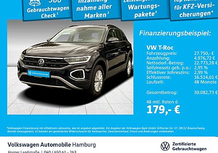VW T-Roc Volkswagen Life 1.5 TSI DSG Sitzheizung Einparkhilfe