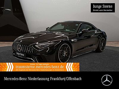 Mercedes-Benz SL 63 AMG Cab. 4M Fahrass Nachtsicht Sportpak HUD