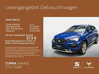 SEAT Ateca Xperience 2.0 TSI DSG140kW