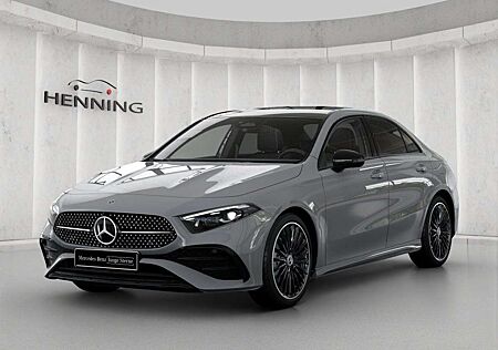 Mercedes-Benz A 200 Limousine Night-Paket Panorama M-Beam 19"