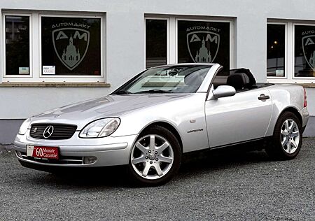 Mercedes-Benz SLK 230 2.3 Kompressor Leder*1.Hand*82TKM!