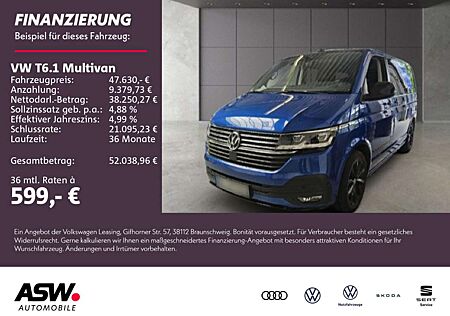 VW T6 Volkswagen .1 Multivan Comfortlin 2.0TDI 4M LED Stdhz AHK