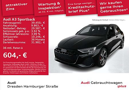 Audi A3 35 TFSI S line LED Navi AHZV