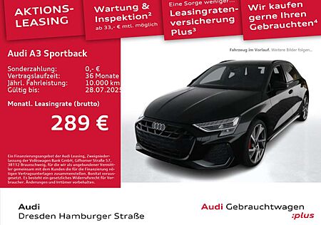 Audi A3 35 TFSI S line LED Navi AHZV