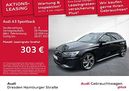 Audi A3 35 TFSI S line LED Navi AHZV