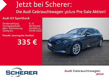 Audi A3 35 TFSI Advanced S tro. AHK/Navi/AC
