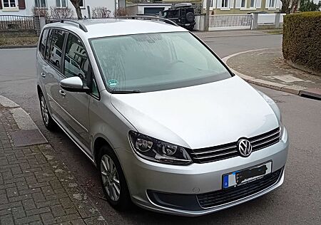 VW Touran Volkswagen +1.4+TSI+Comfortline