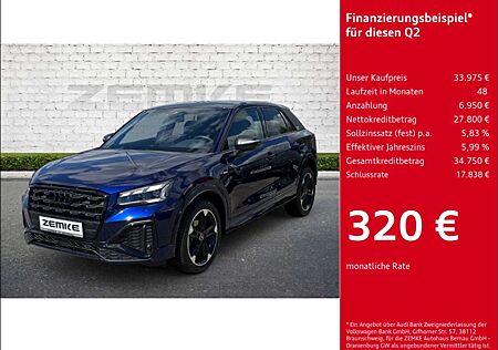 Audi Q2 35 TFSI S tronic S line AHK-abnehmbar Navi Digital