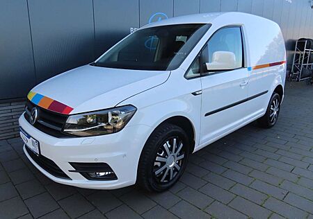 VW Caddy Volkswagen 1,4TGI Kasten CNG Erdgas Klima Tempo. AHK
