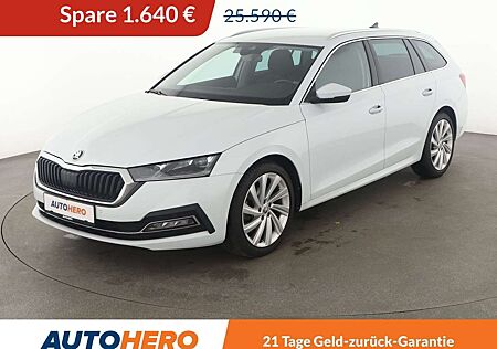 Skoda Octavia gebraucht kaufen Skoda Octavia 1.5 TSI ACT e-TEC Style Aut.*NAVI*ACC*PDC*