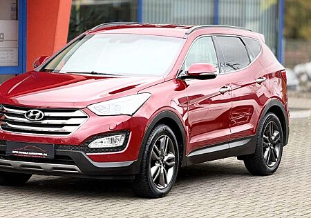 Hyundai Santa Fe *PREMIUM*LEDER*LED*NAVI*MERMORY*SZHZ*19"