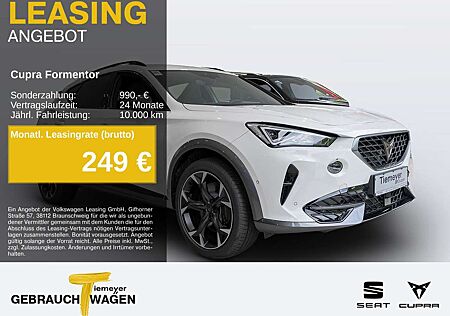 Cupra Formentor 1.4 e-Hybrid DSG VZ LED KAMERA NAVI