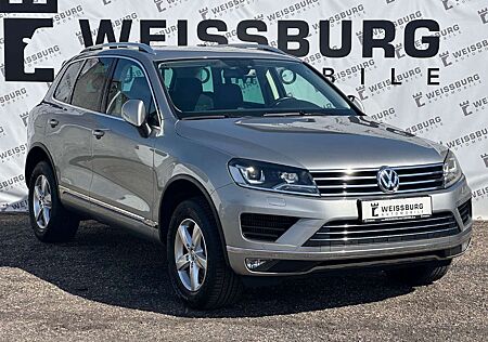 VW Touareg Volkswagen BMT Terrain Tech 4Motion*NAVI*AHK*XENON