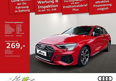 Audi A3 Sportback 45 TFSI e S line *AHK*MATRIX*PDC*NAVI*