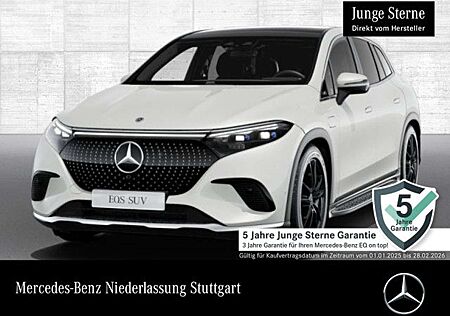 Mercedes-Benz EQS SUV EQS 450 4MATIC SUV Fahrass Airmat Pano Burmester