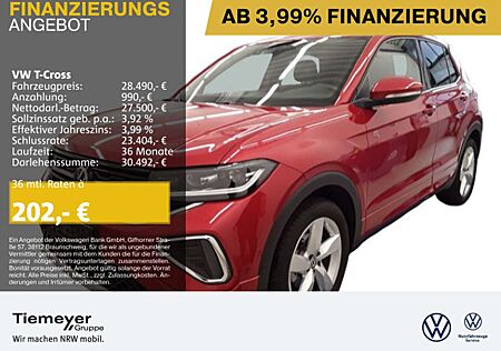 VW T-Cross Volkswagen 1.5 TSI DSG R-LINE BEATS KAMERA ACC AHK