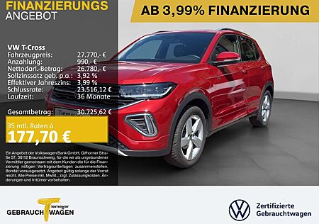 VW T-Cross Volkswagen 1.5 TSI DSG R-LINE BEATS KAMERA ACC AHK