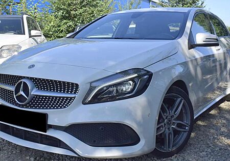 Mercedes-Benz A 220 CDI BlueEfficiency AMG Sport 177ps