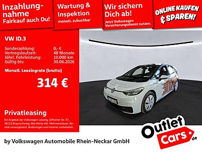 Volkswagen ID.3 Pro LED Automatik Navi UVM