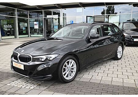 BMW 318 d Touring AHK-klappbar Navi LED SHz Apple CP