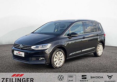 VW Touran Volkswagen Highline TSI DSG|7-S|AHK|eHECK|NAVI|ACC