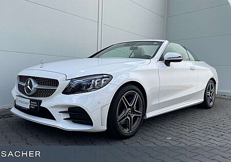 Mercedes-Benz C 200 C200 Cabrio AMG Line,AHK,Comand,Keyless,RFK