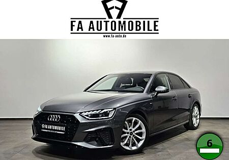 Audi A4 TFSI S Line Black Dy-LED Virtual Acc Led 18"