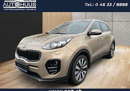 Kia Sportage 2.0 CRDi 4AWD 1.Hand Unfallffrei Klima Xenon Navi