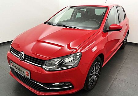 VW Polo Volkswagen 1.0 Allstar Climatronic#GRA#Sitzhzg.#PDC#DAB+