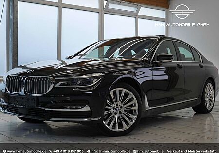 BMW 750 xd Exclusiv~Massage/Leder Exclusiv/Alcantara