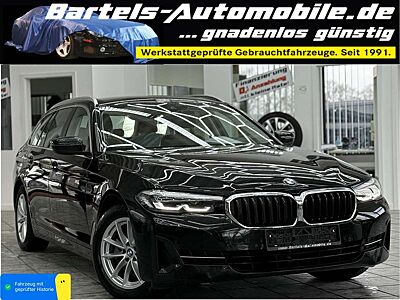 BMW 520 dA Touring, Leder, 1 Hand, BMW Scheckheft