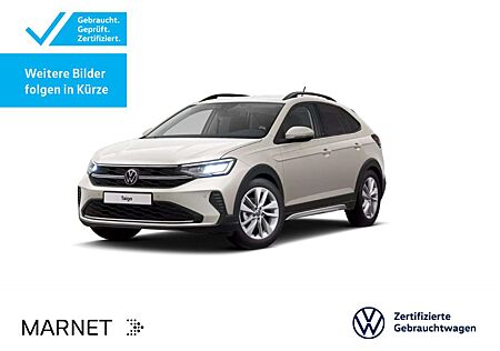 VW Taigo Volkswagen 1.0 TSI MOVE *AHK*NAVI*LED*KAMERA*17"*Gara