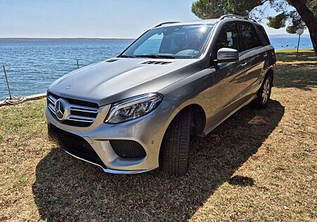 Mercedes-Benz GLE 350 d 4Matic 9G-TRONIC AMG Line