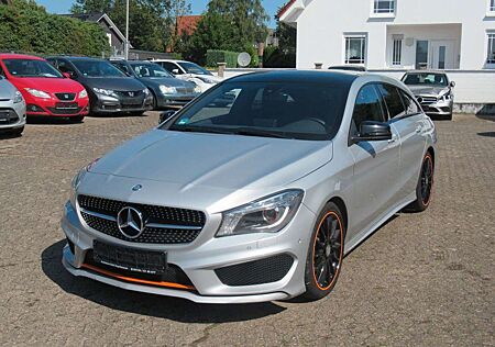 Mercedes-Benz CLA 200 Orange Art Edition AMG